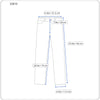 Jeans Ams Blauw