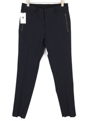 PT TORINO Lamda Men Trousers 58 W39 Slim Zipper Pockets Polyamide Blend Casual