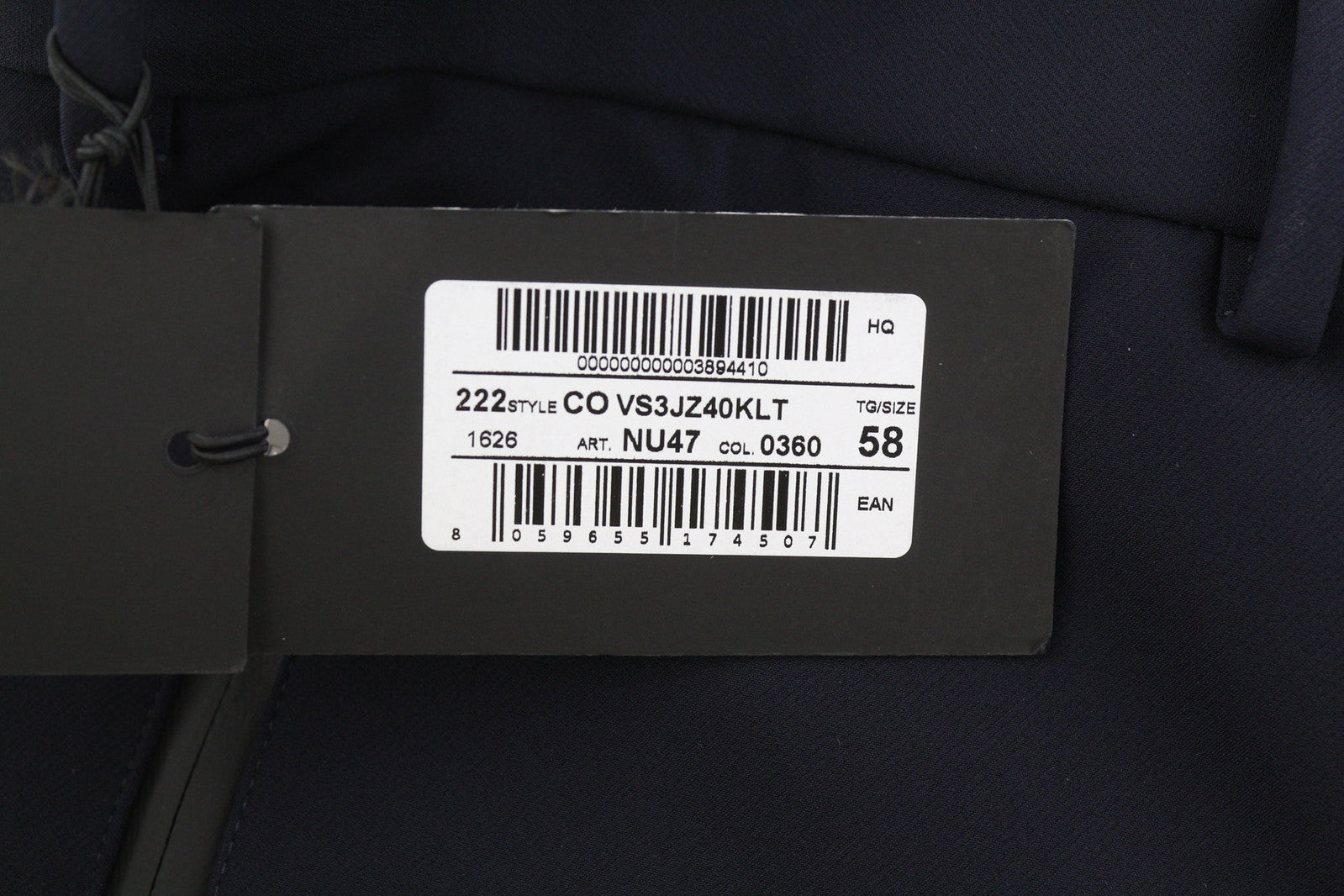 PT TORINO Lamda Men Trousers 58 W39 Slim Zipper Pockets Polyamide Blend Casual