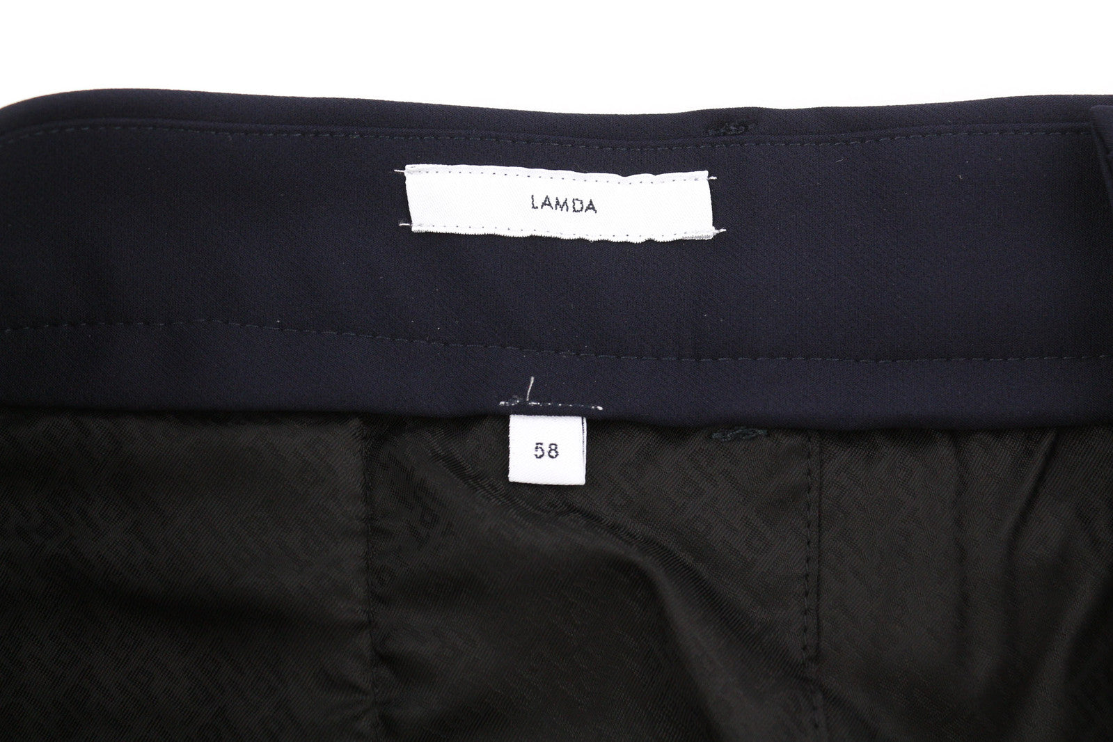 PT TORINO Lamda Men Trousers 58 W39 Slim Zipper Pockets Polyamide Blend Casual