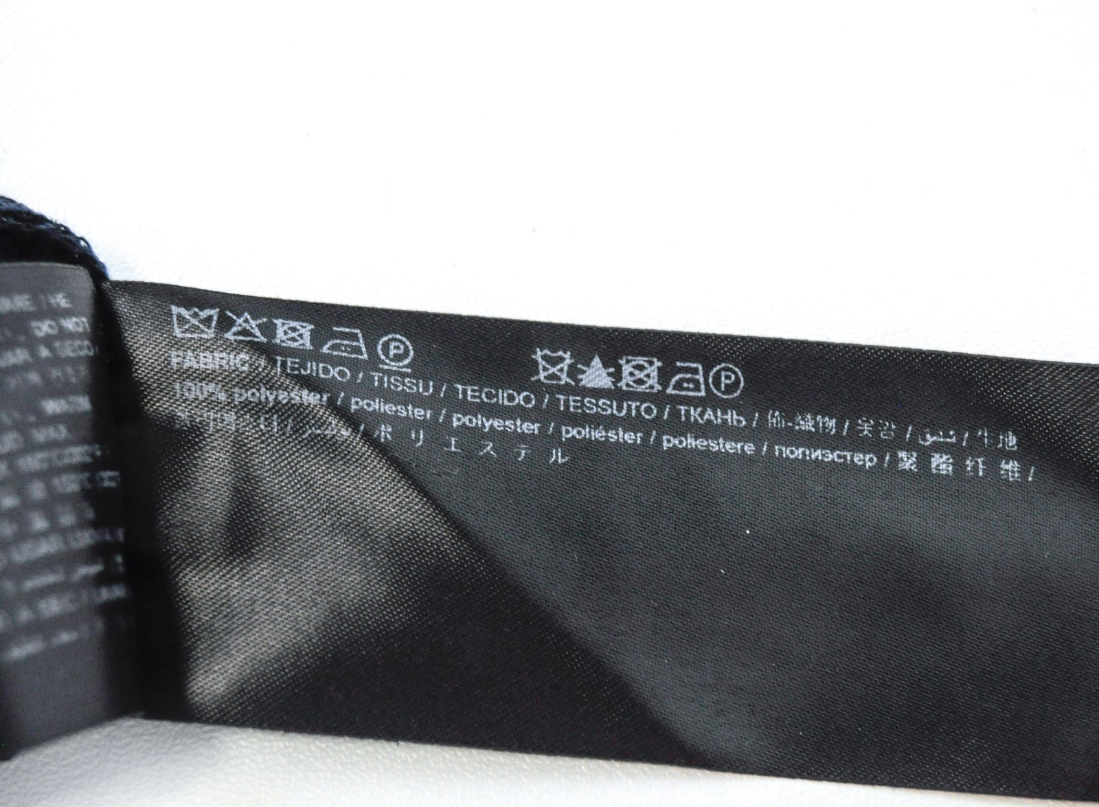 SUISTUDIO Georgie Womens Blouse UK12 Navy Sleeveless Lightweight Round Neck