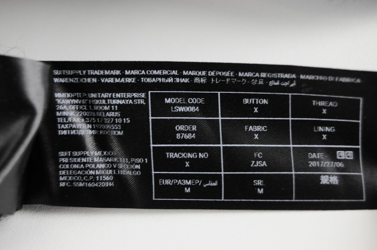 SUISTUDIO Airy Womens M Sweatshirt Navy Wool Blend Long Sleeved Pullover