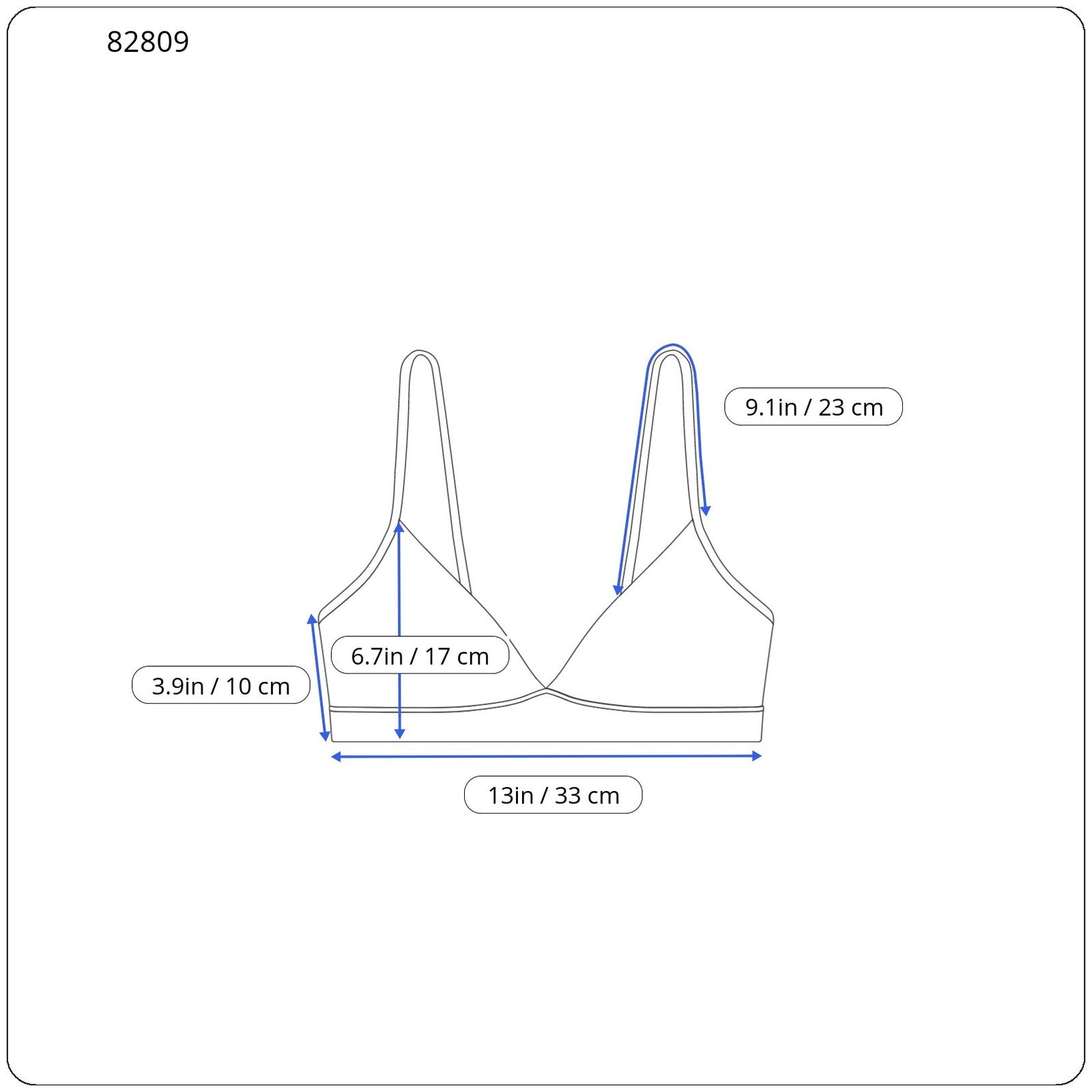 DIESEL Ufsb-Lizzys Womens Bra S Sleeveless Round Neck Front  Tartan Print Red