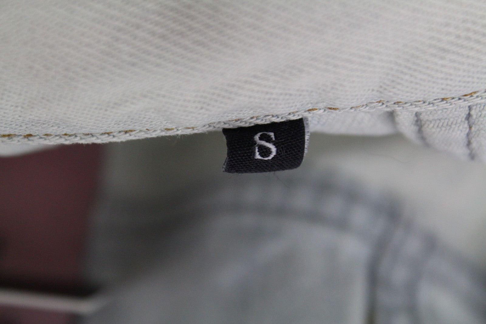 Womens DIESEL De-Visty 069AV Jacket S Blue Cotton Ripped Denim