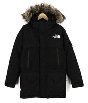 THE NORTH FACE McMurdo 2 Parka Men Jacket S Black Don Insulated Hooded DryVent