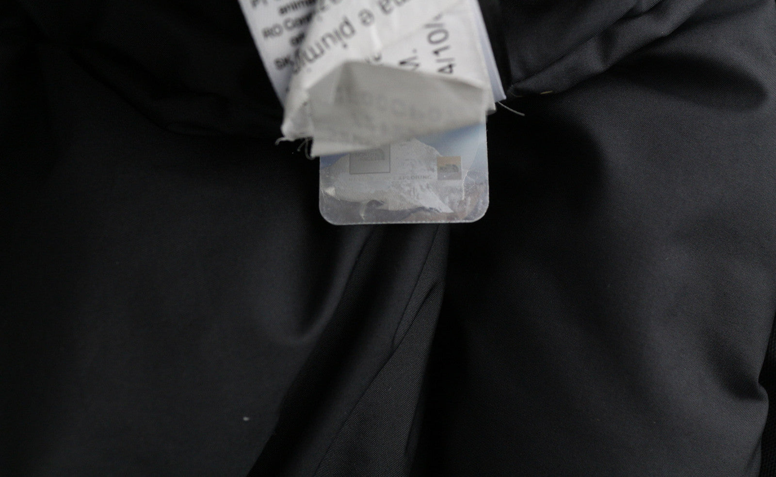 THE NORTH FACE McMurdo 2 Parka Men Jacket S Black Don Insulated Hooded DryVent