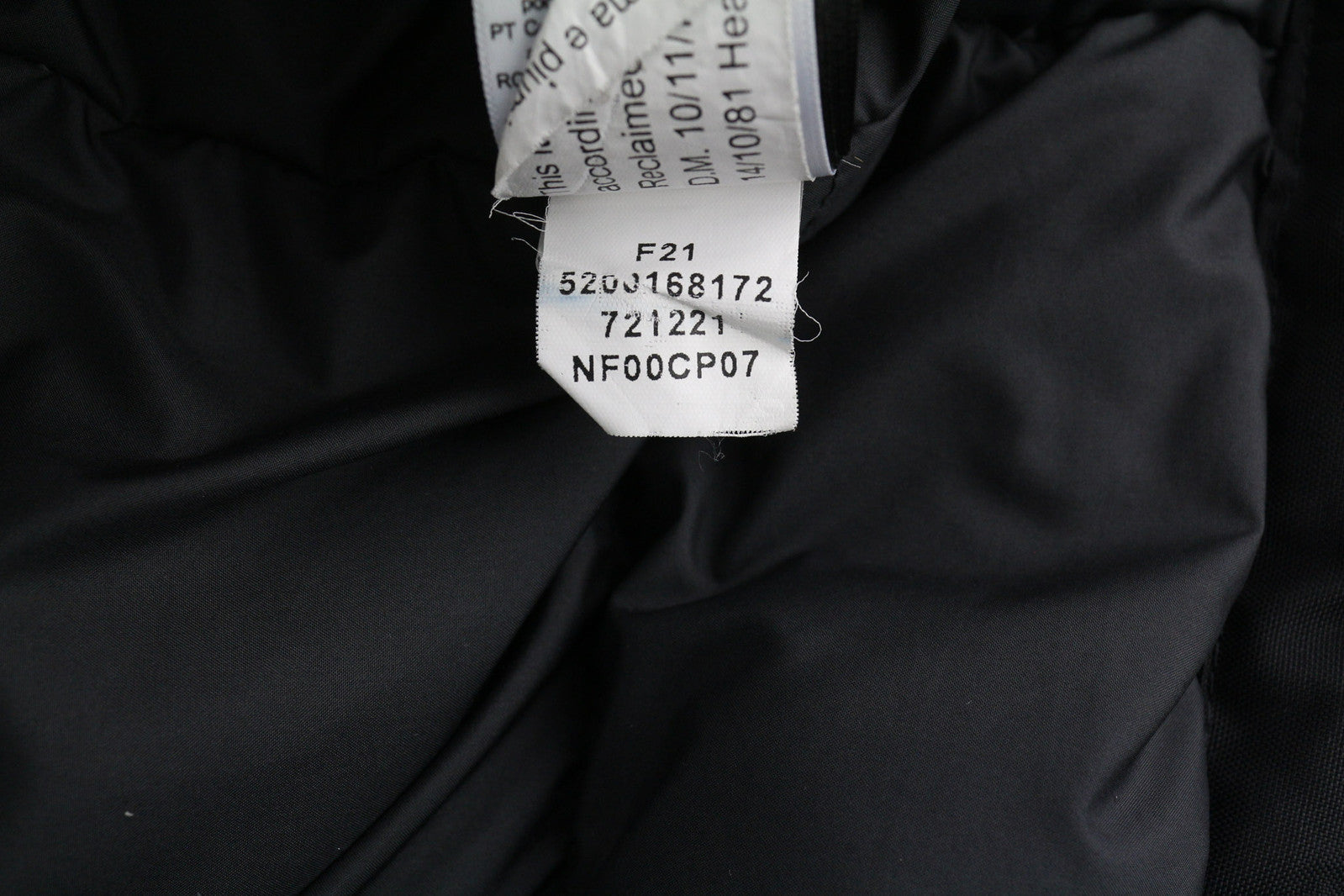 THE NORTH FACE McMurdo 2 Parka Men Jacket S Black Don Insulated Hooded DryVent