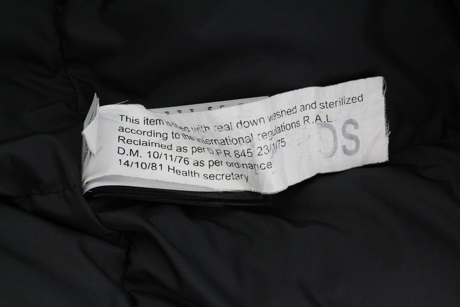 THE NORTH FACE McMurdo 2 Parka Men Jacket S Black Don Insulated Hooded DryVent