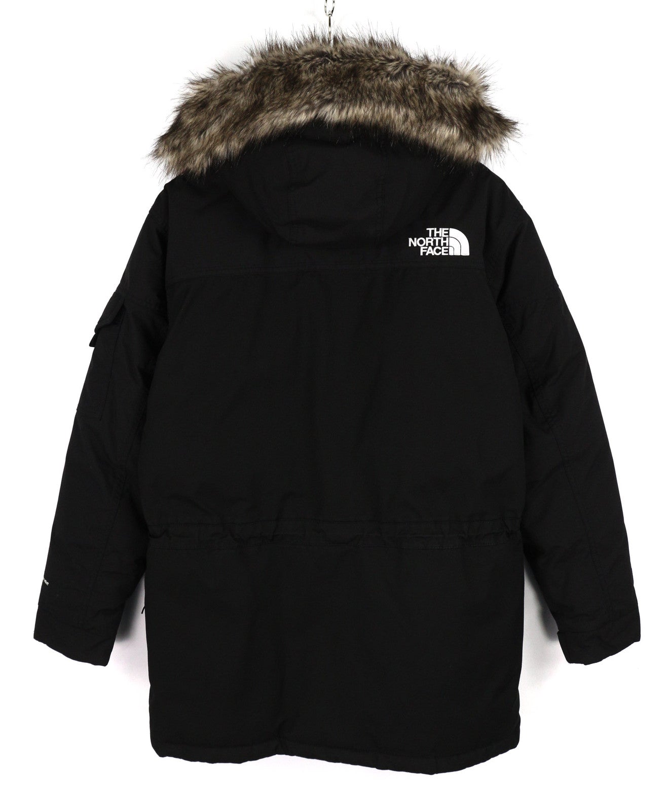 THE NORTH FACE McMurdo 2 Parka Men Jacket S Black Don Insulated Hooded DryVent