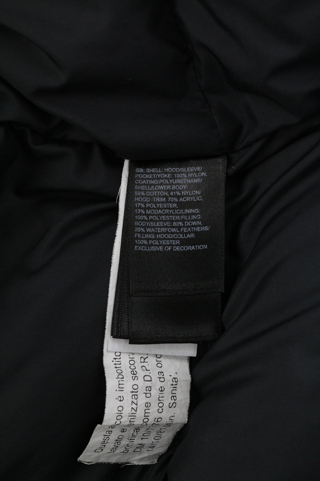 THE NORTH FACE McMurdo 2 Parka Men Jacket S Black Don Insulated Hooded DryVent