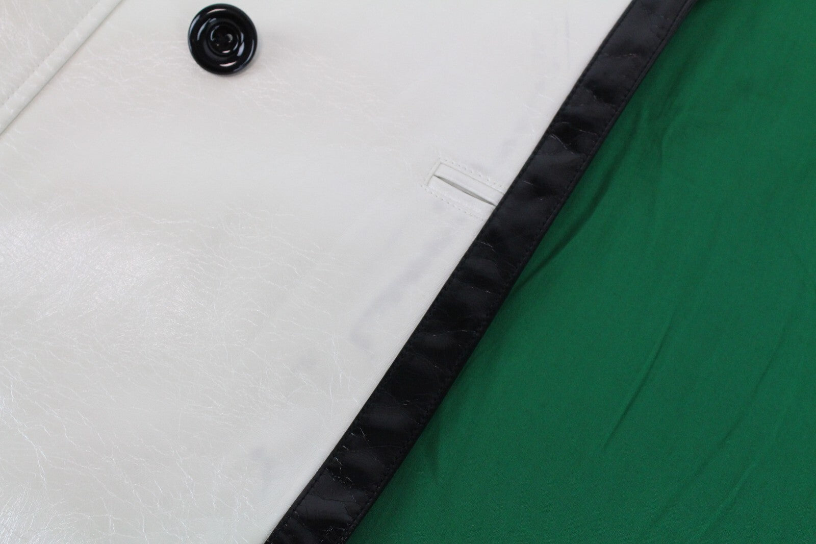 Womens DIESEL Marilou Coat S Beige Double-Breasted Lined Notch RRP€400