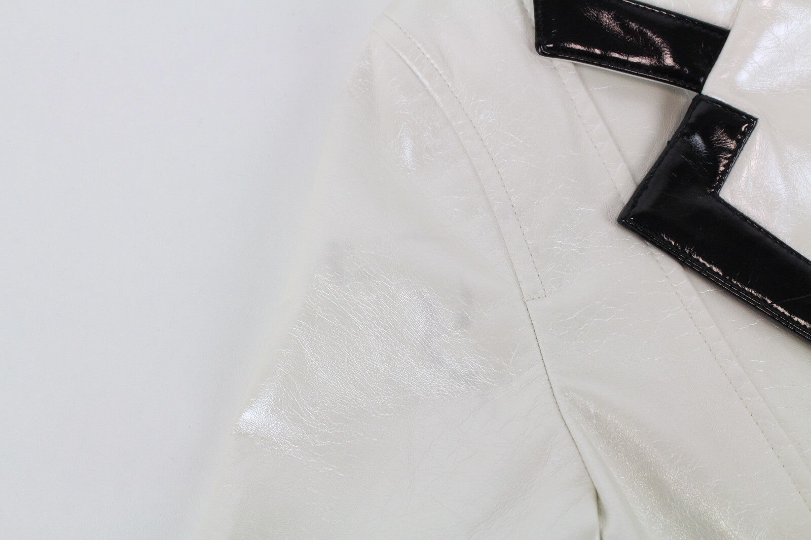 Womens DIESEL Marilou Coat S Beige Double-Breasted Lined Notch RRP€400