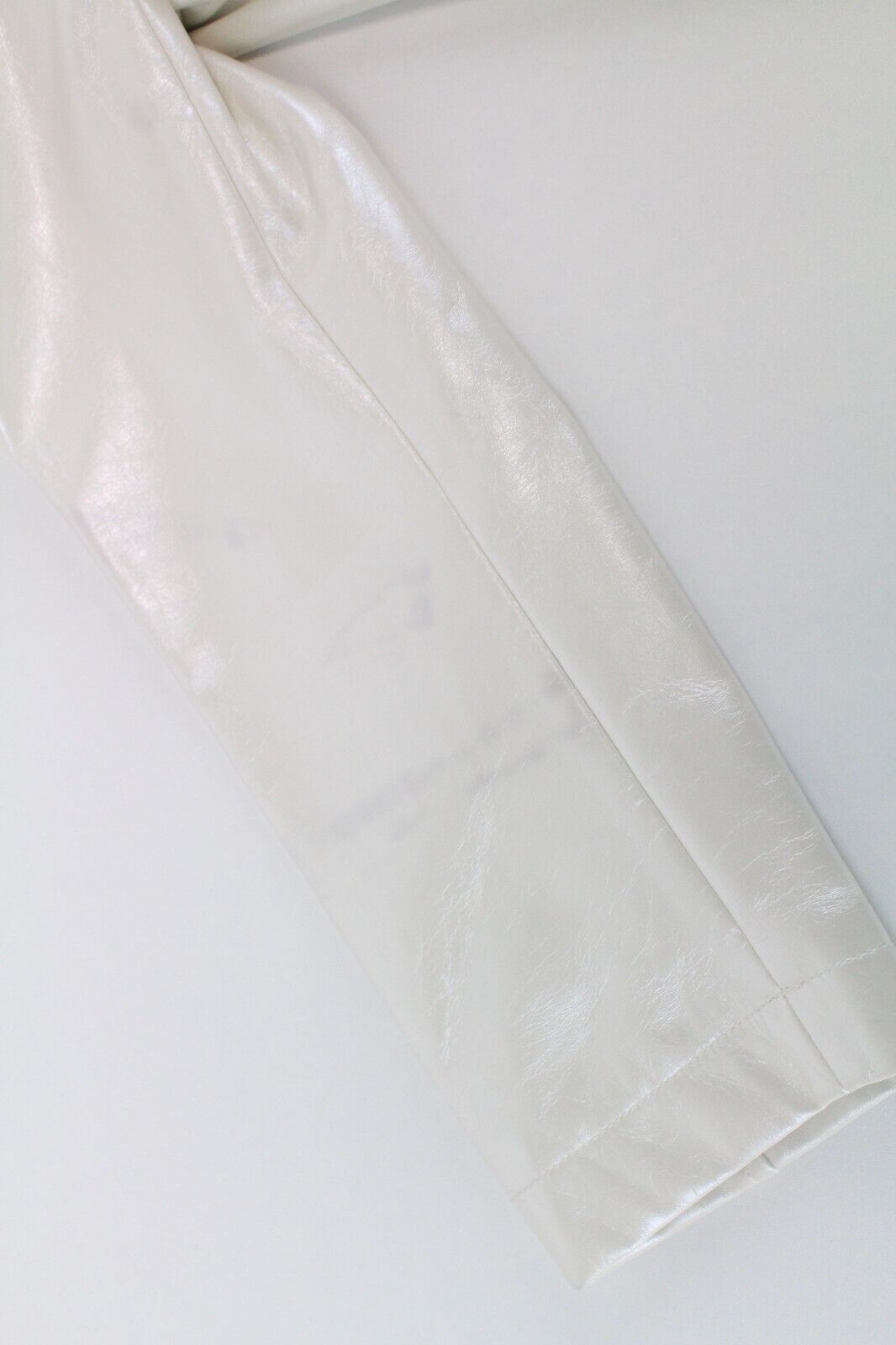 Womens DIESEL Marilou Coat S Beige Double-Breasted Lined Notch RRP€400