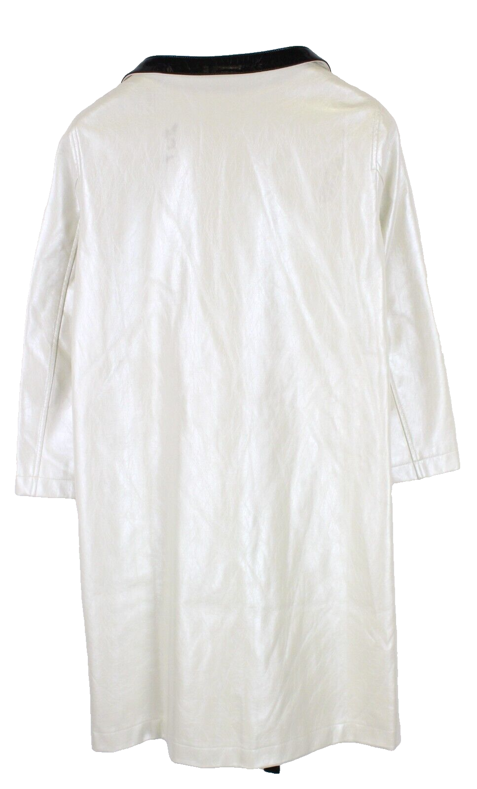 Womens DIESEL Marilou Coat S Beige Double-Breasted Lined Notch RRP€400