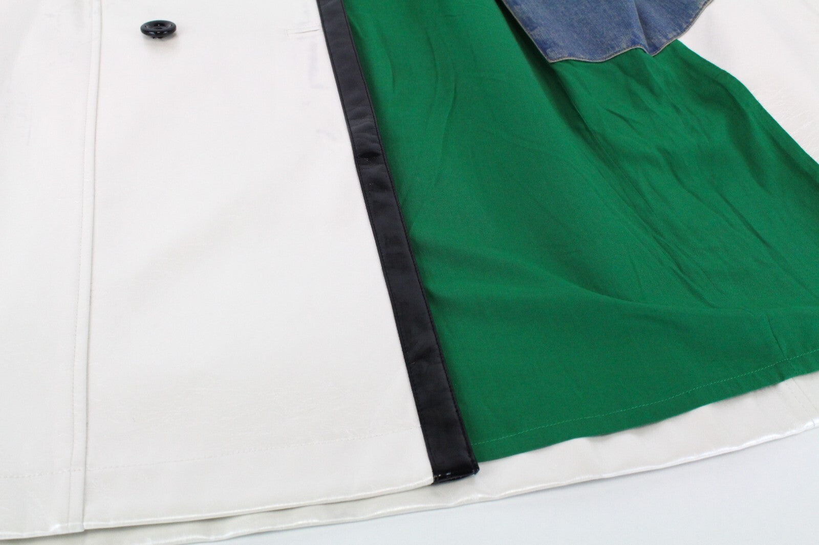 Womens DIESEL Marilou Coat S Beige Double-Breasted Lined Notch RRP€400