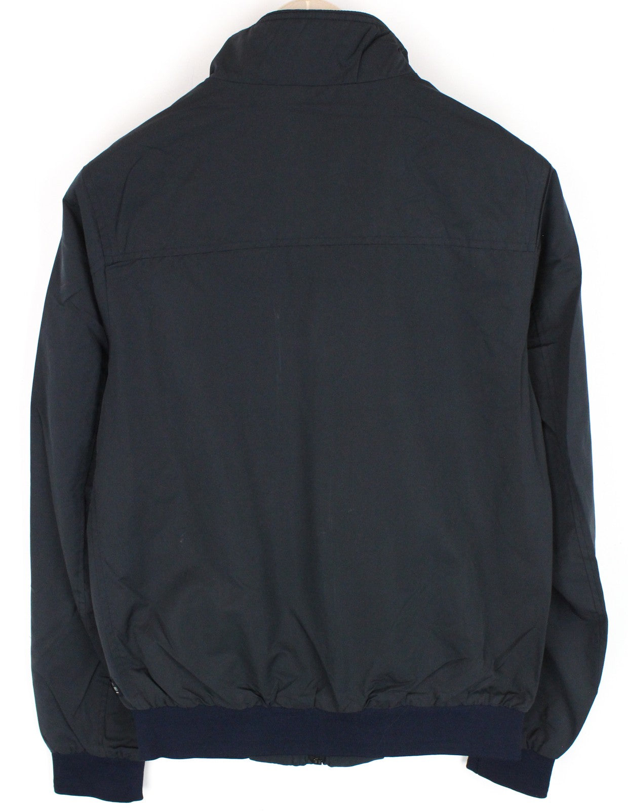 SCOTCH & SODA Ams Couture Men's Jacket S Navy Lined Lightweight Zip Closure