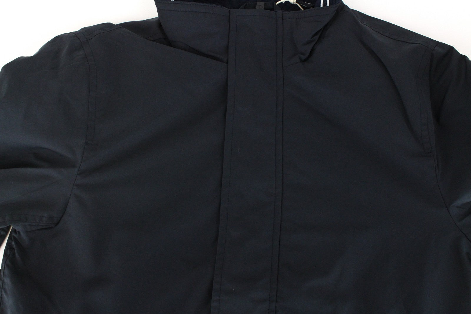 SCOTCH & SODA Ams Couture Men's Jacket S Navy Lined Lightweight Zip Closure