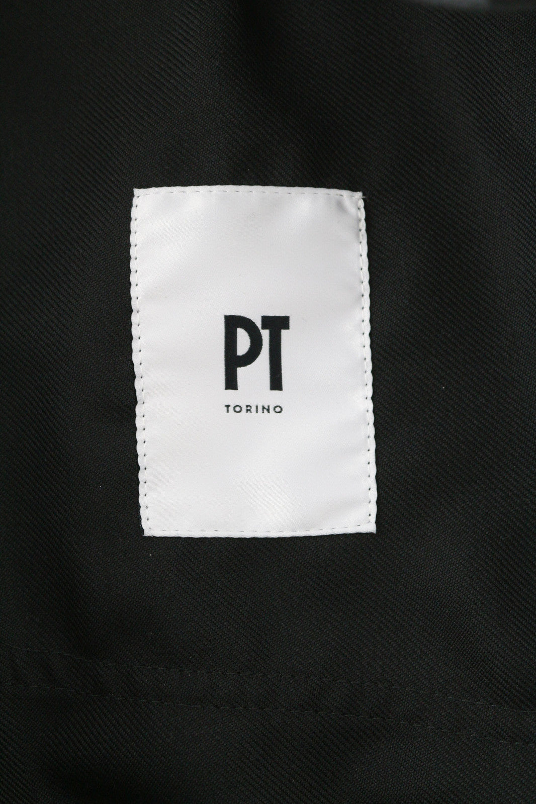 PT TORINO The Worker Men Trousers W36 Fleece Wool Blend Tapered Fit Buttoned