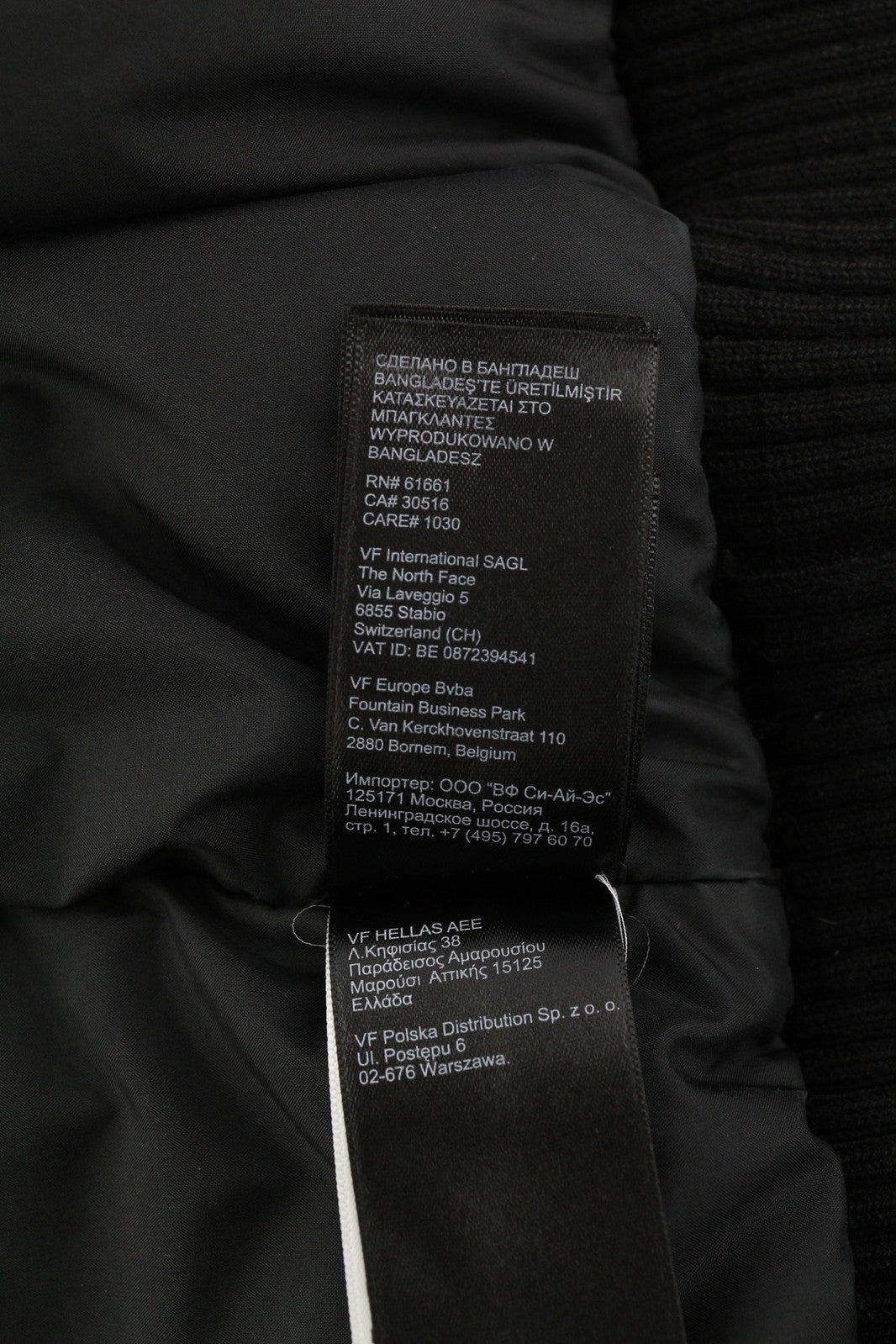 THE NORTH FACE Men Jacket XL Black Hooded Goose Down Insulated Logo DryVent