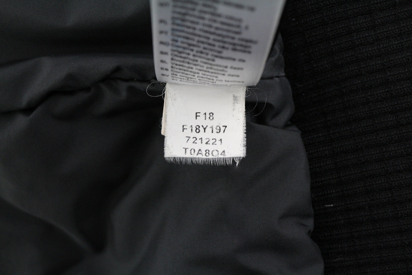 THE NORTH FACE Men Jacket XL Black Hooded Goose Down Insulated Logo DryVent