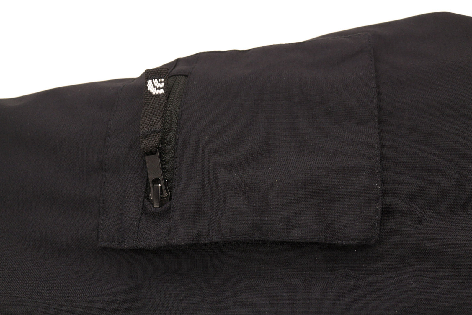 THE NORTH FACE Men Jacket XL Black Hooded Goose Down Insulated Logo DryVent