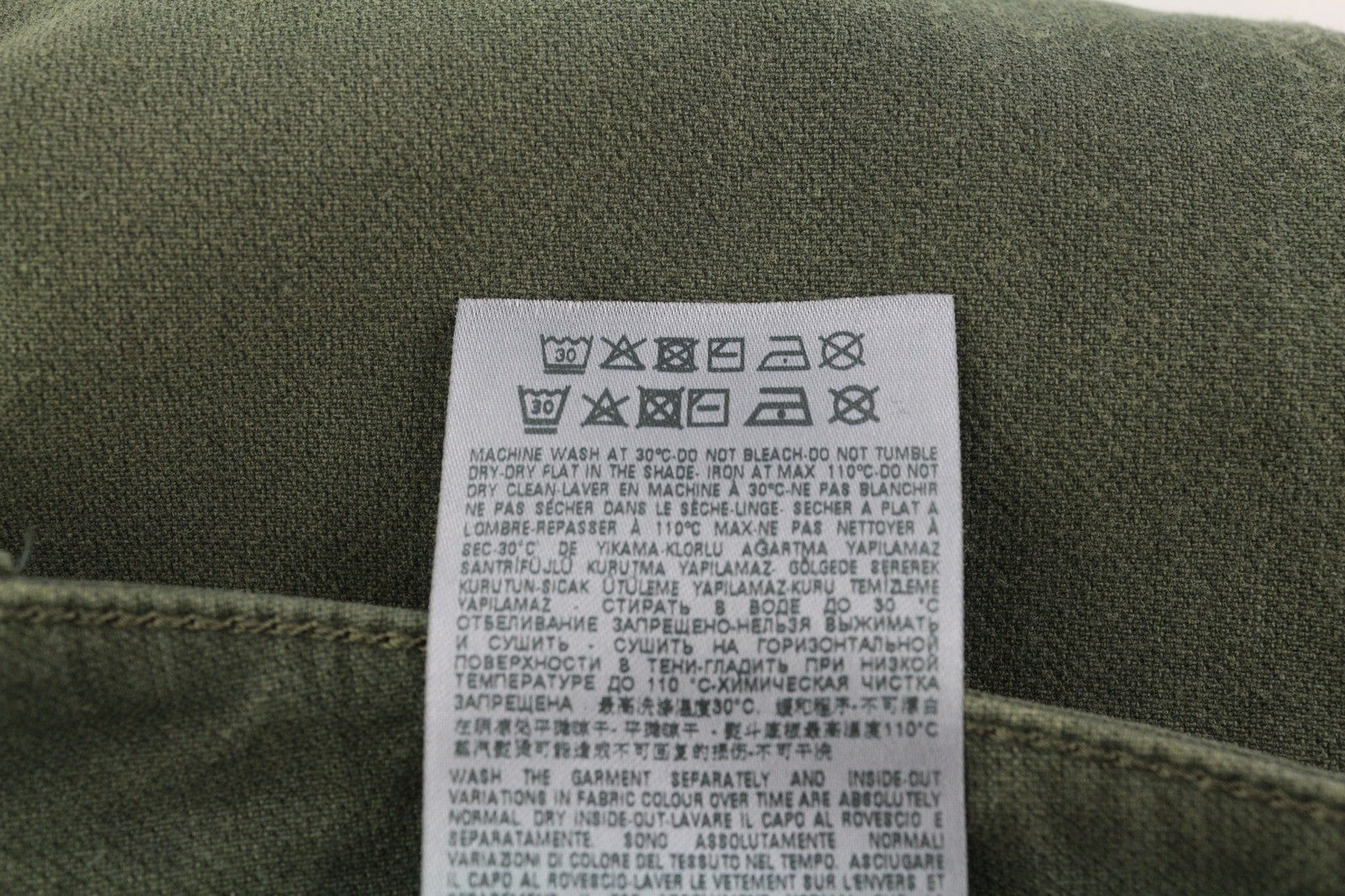 DIESEL D-Azerr Jogg 069WH Mens Jeans W34 Straight Stretchy Washed Green RRP€250