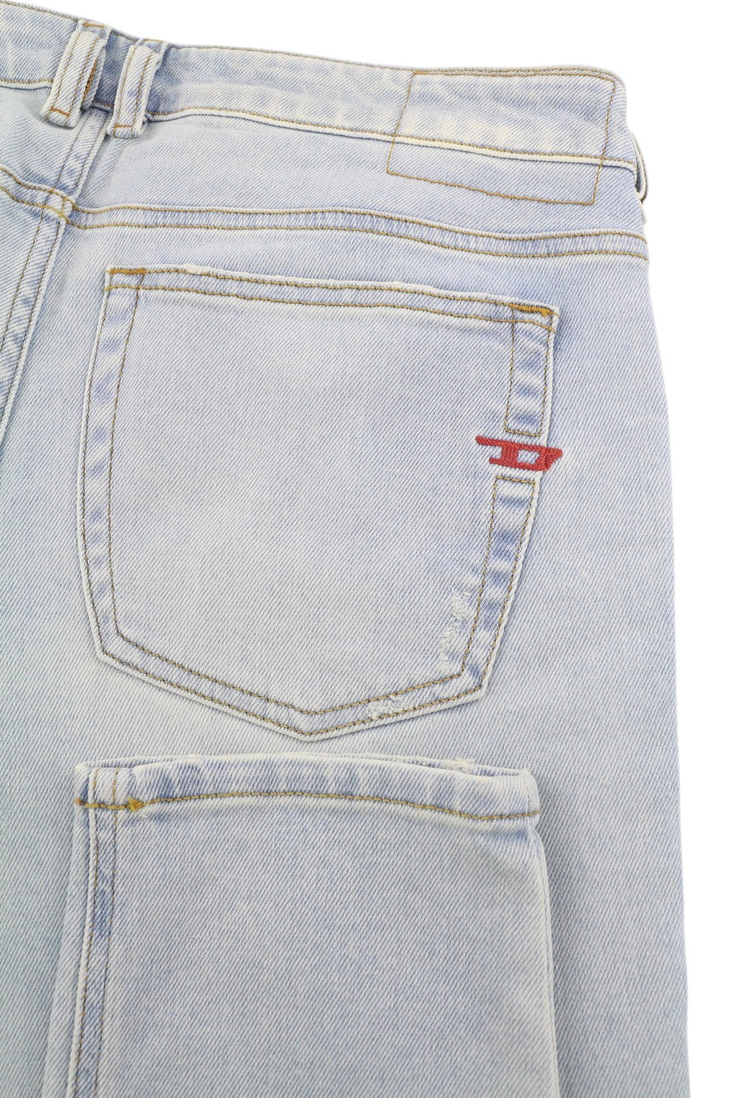 DIESEL 1979 Sleenker 09F14 Men Jeans W32/L32 Skinny Low Waist Distress RRP€250