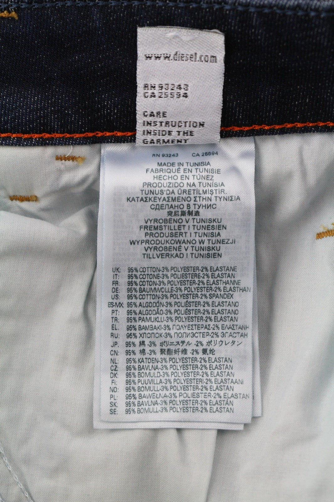 DIESEL Krooley Jogg Z69VI Mens Jeans W30/L32 Tapered  Stretchy RRP€195 Blue