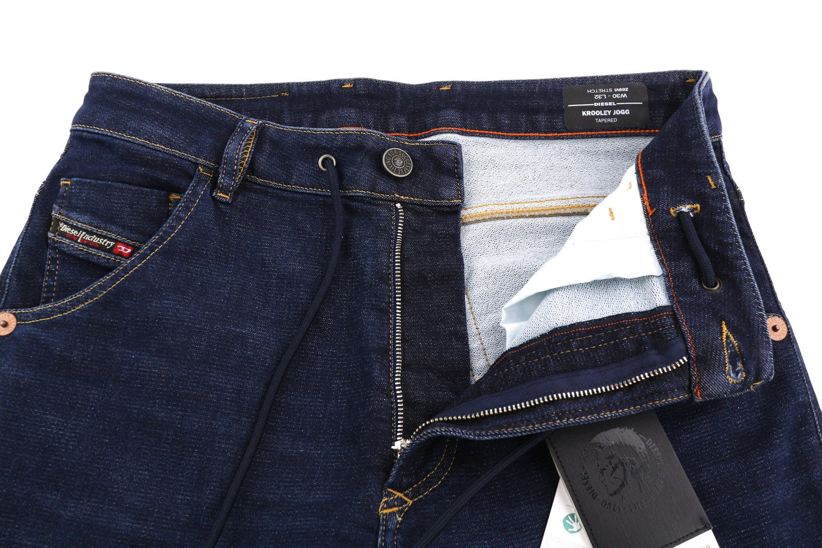 DIESEL Krooley Jogg Z69VI Mens Jeans W30/L32 Tapered  Stretchy RRP€195 Blue