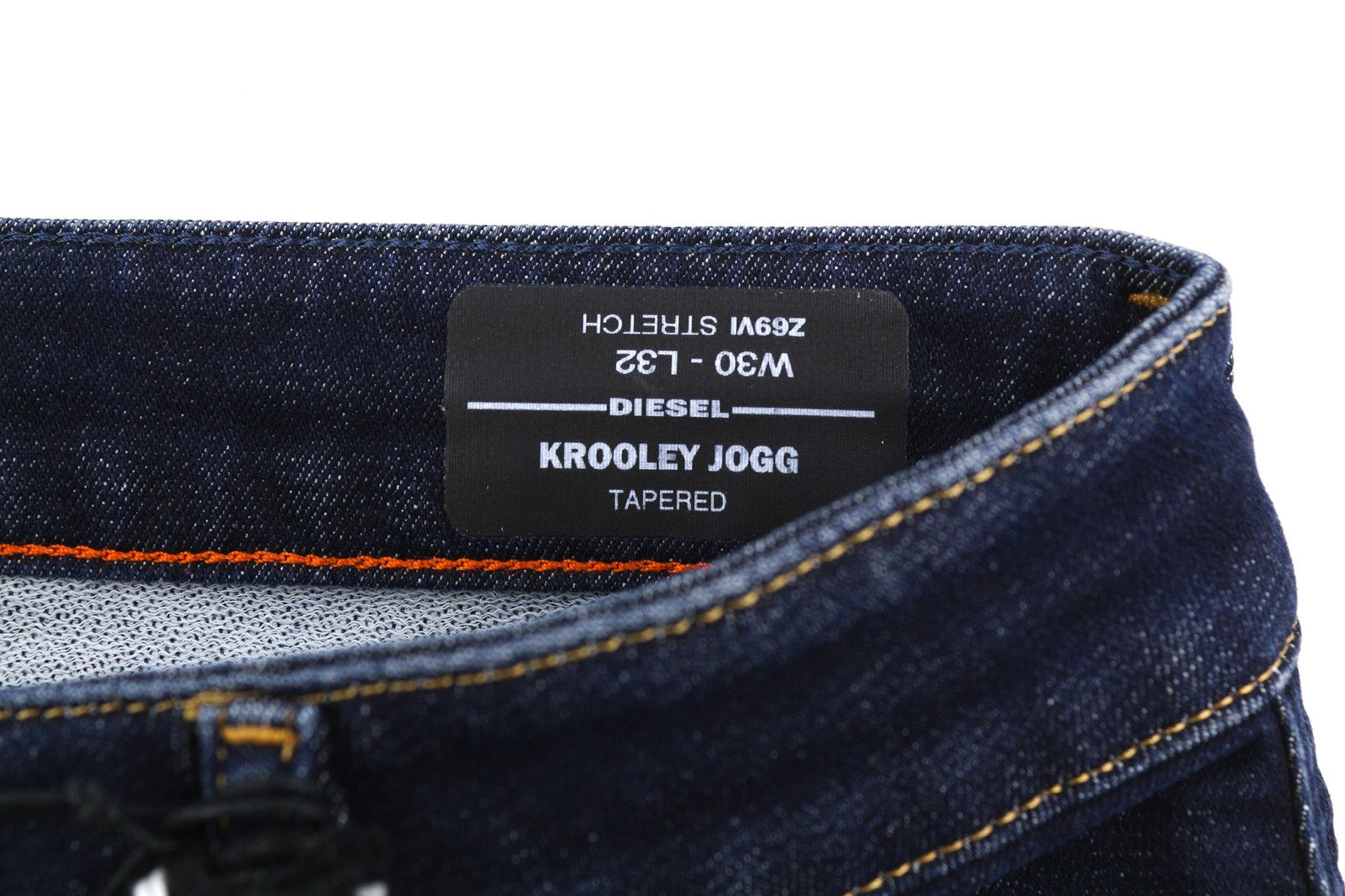 DIESEL Krooley Jogg Z69VI Mens Jeans W30/L32 Tapered  Stretchy RRP€195 Blue