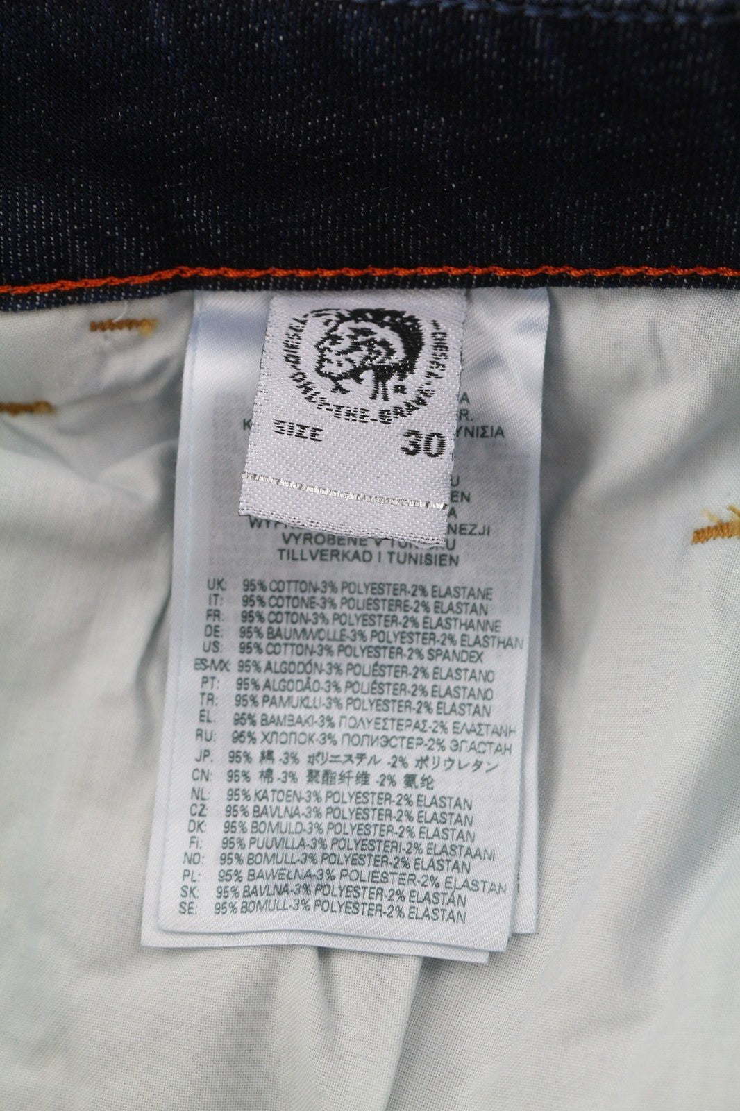 DIESEL Krooley Jogg Z69VI Mens Jeans W30/L32 Tapered  Stretchy RRP€195 Blue