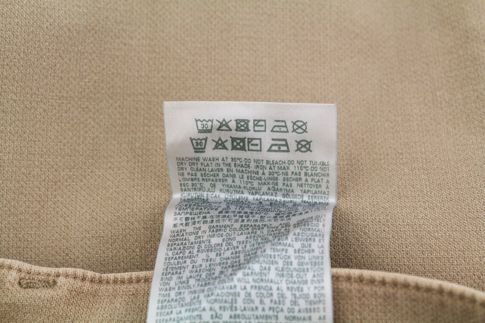 DIESEL D-Strukt Jogg 069WD Mens Jeans W32 Slim  Stretchy Zip Fly Brown RRP€250