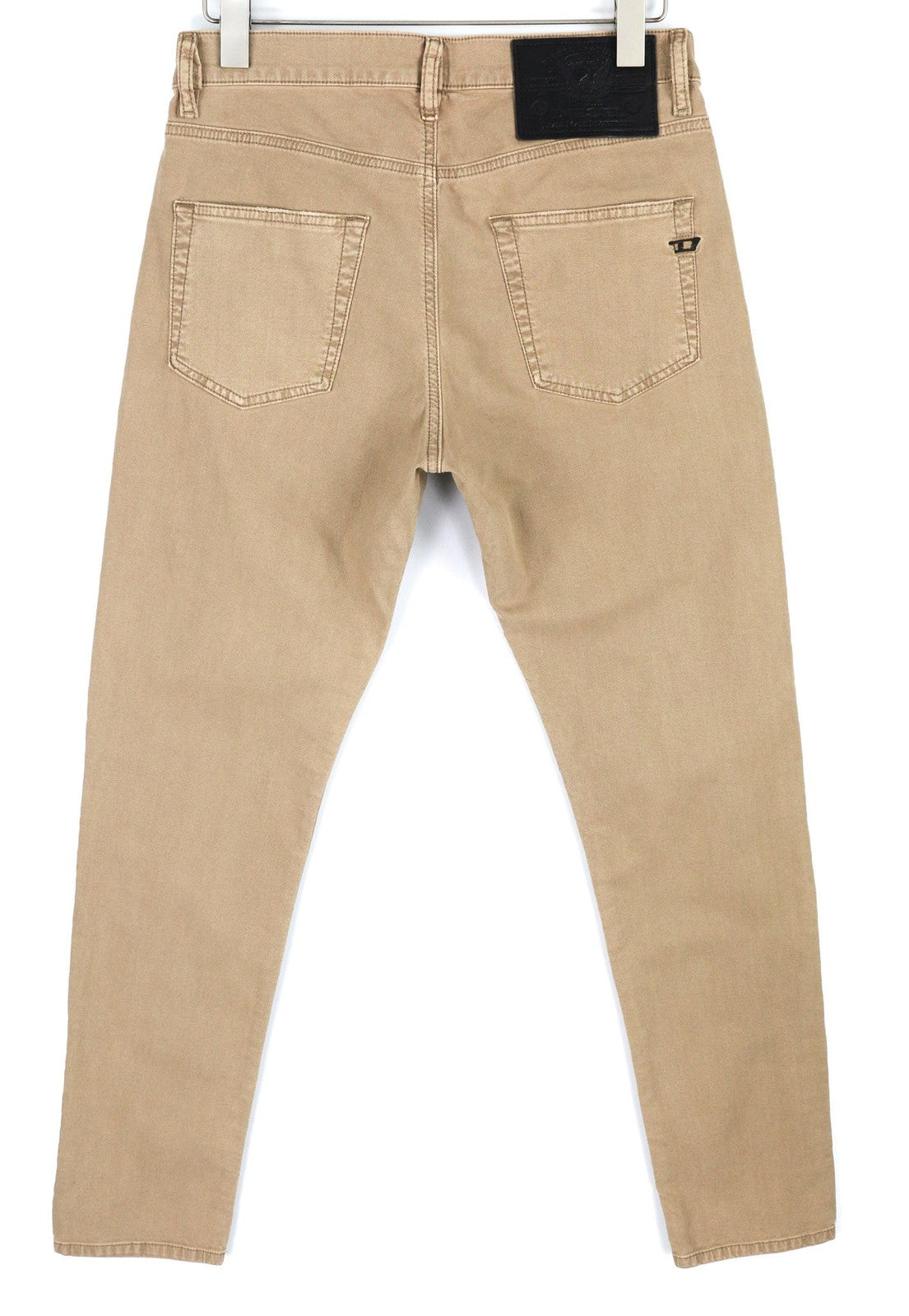 DIESEL D-Strukt Jogg 069WD Mens Jeans W32 Slim  Stretchy Zip Fly Brown RRP€250