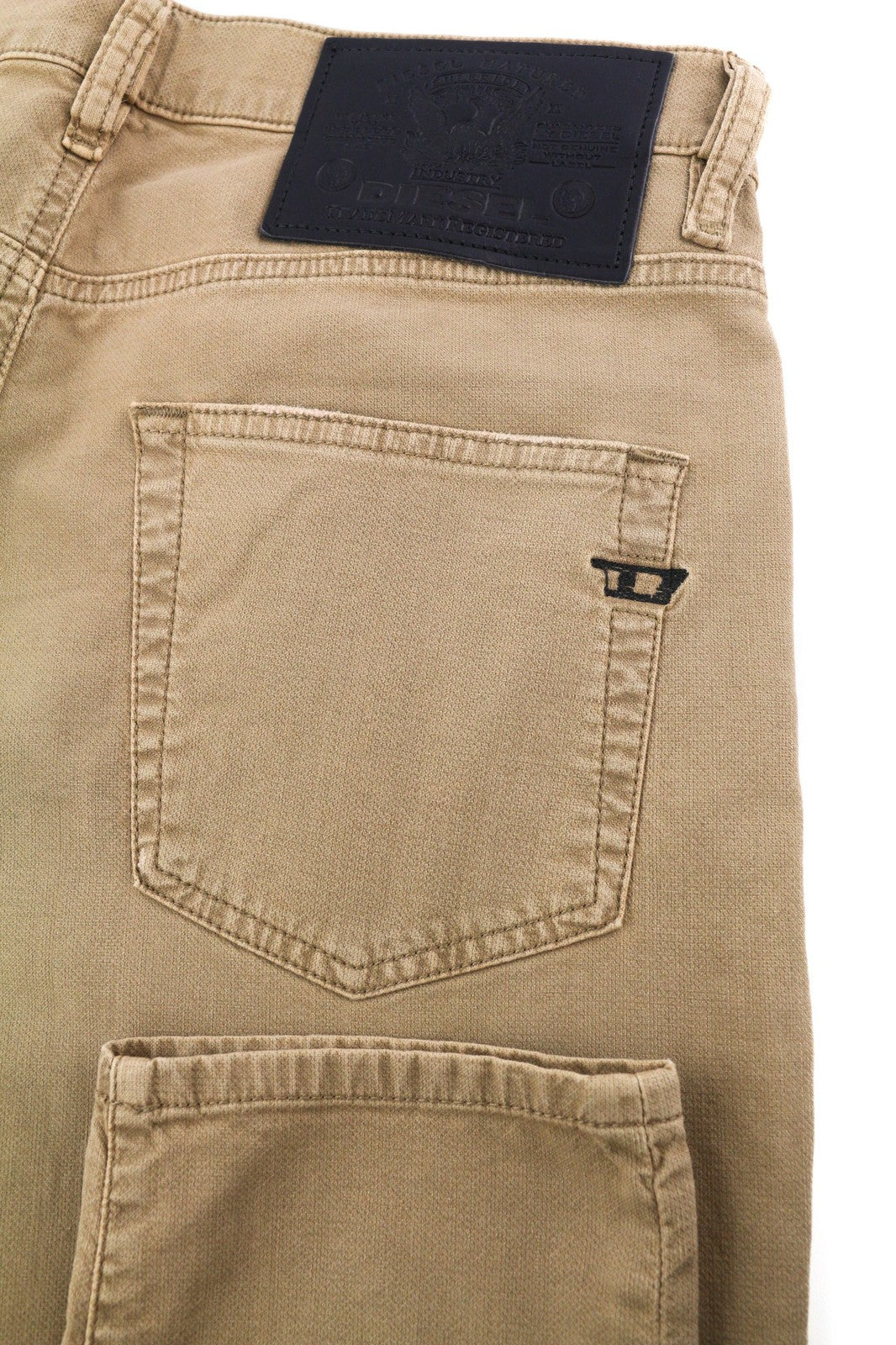 DIESEL D-Strukt Jogg 069WD Mens Jeans W32 Slim  Stretchy Zip Fly Brown RRP€250