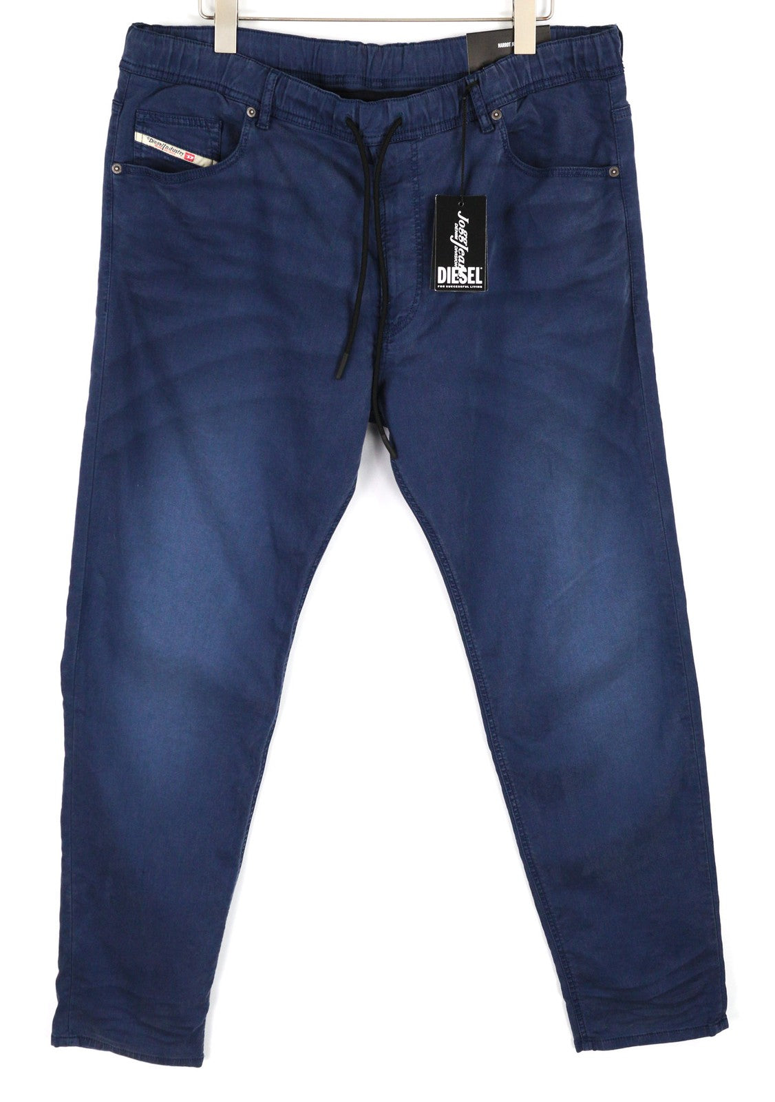 DIESEL Narrot-Ne-R R684T Mens Jeans W40 Jogg Washed Blue Denim Slim RRP€275