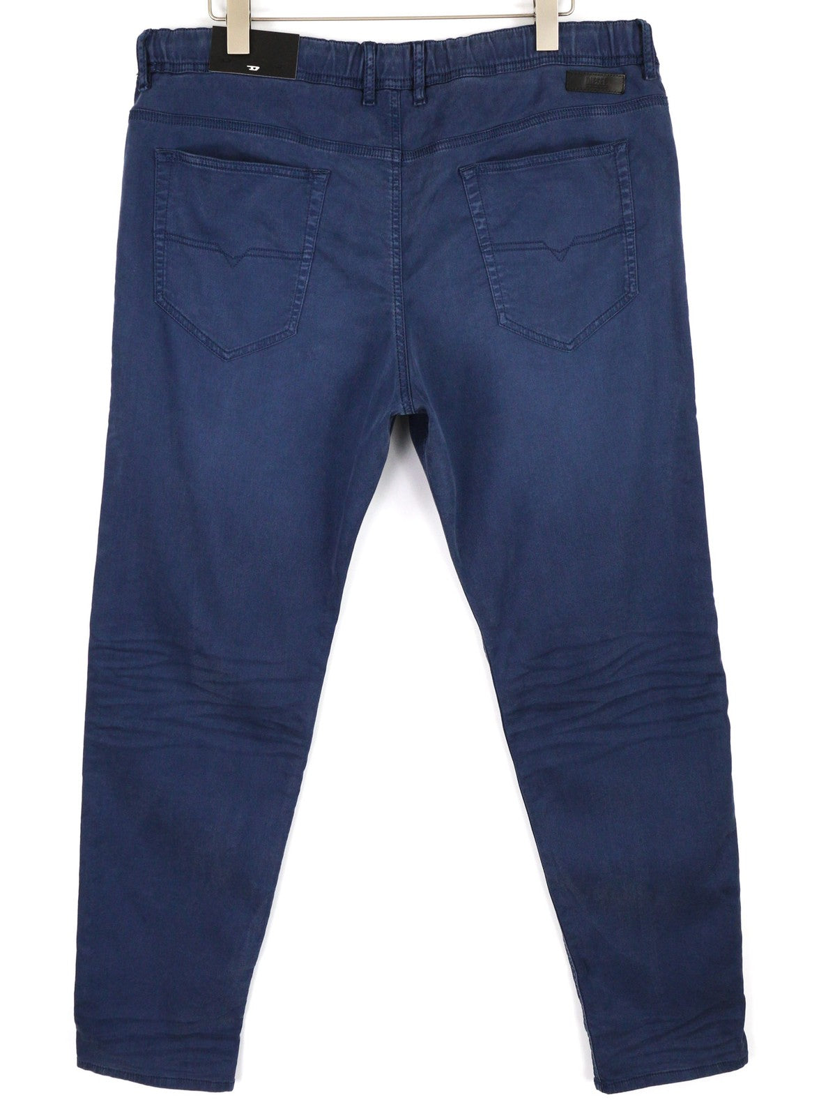 DIESEL Narrot-Ne-R R684T Mens Jeans W40 Jogg Washed Blue Denim Slim RRP€275