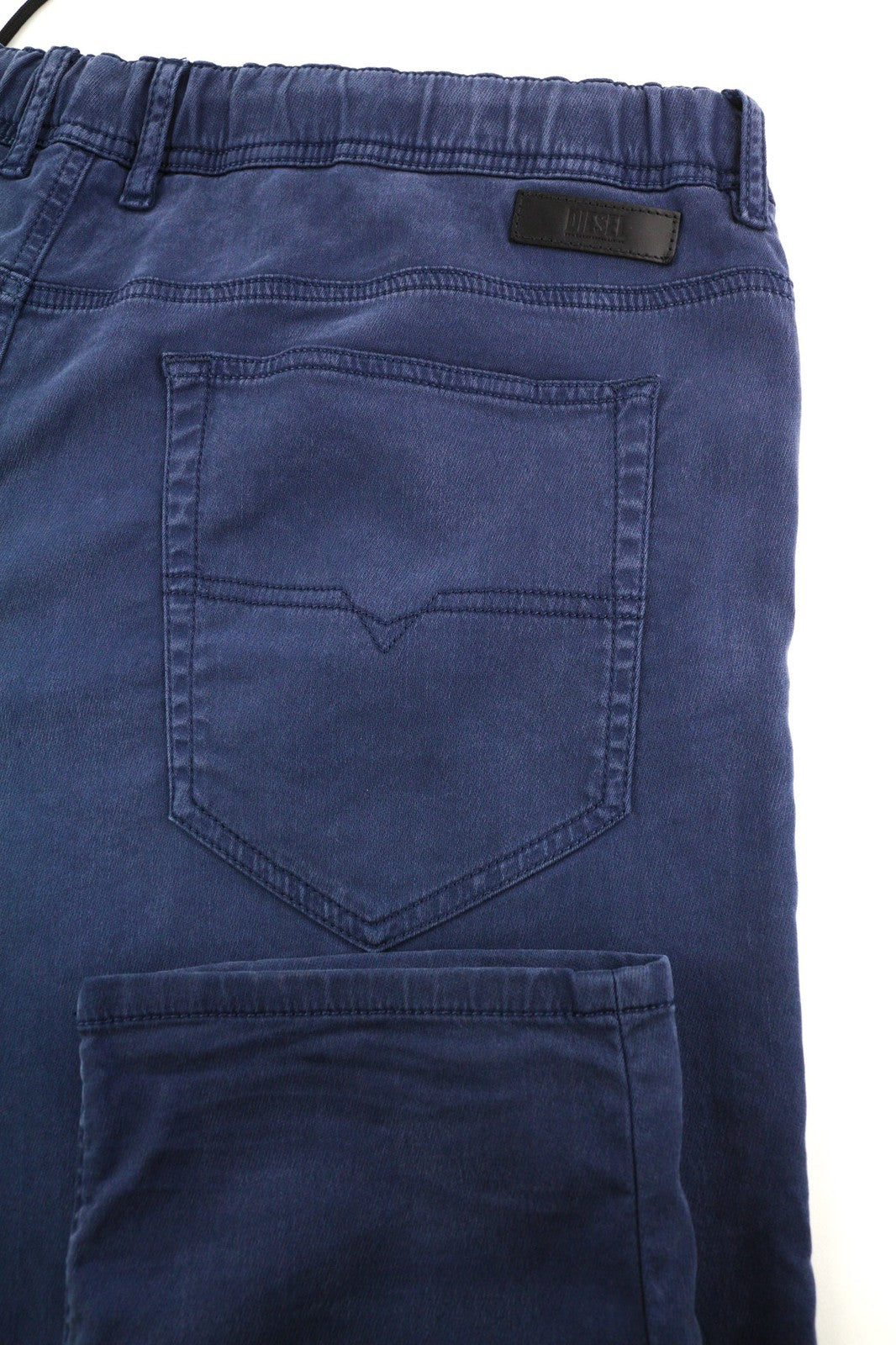 DIESEL Narrot-Ne-R R684T Mens Jeans W40 Jogg Washed Blue Denim Slim RRP€275