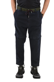 DIESEL D-Everi-Ne Jogg 009BI Mens Jeans W30 Sweat RRP€300 Removable Legs