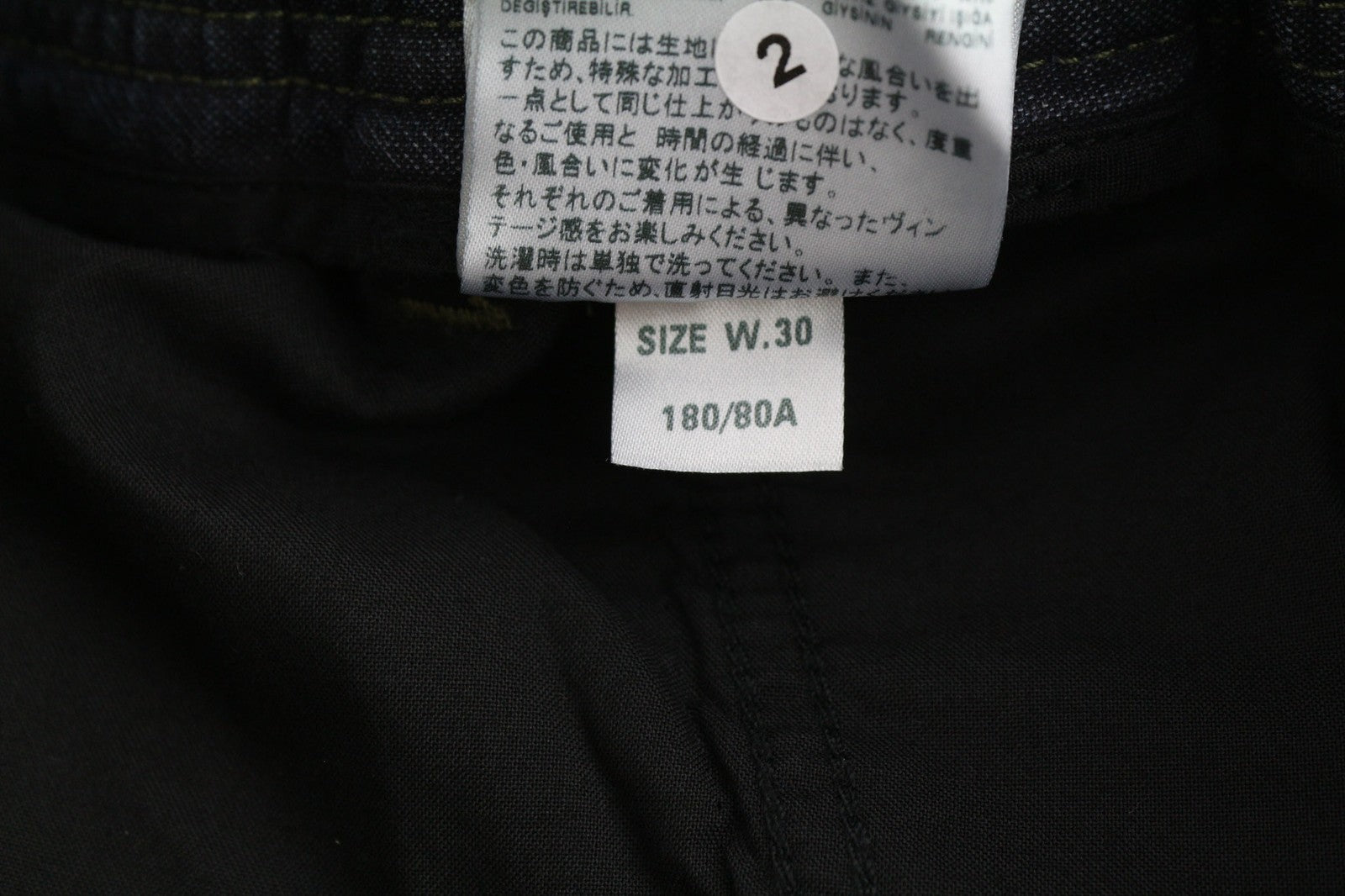 DIESEL D-Everi-Ne Jogg 009BI Mens Jeans W30 Sweat RRP€300 Removable Legs