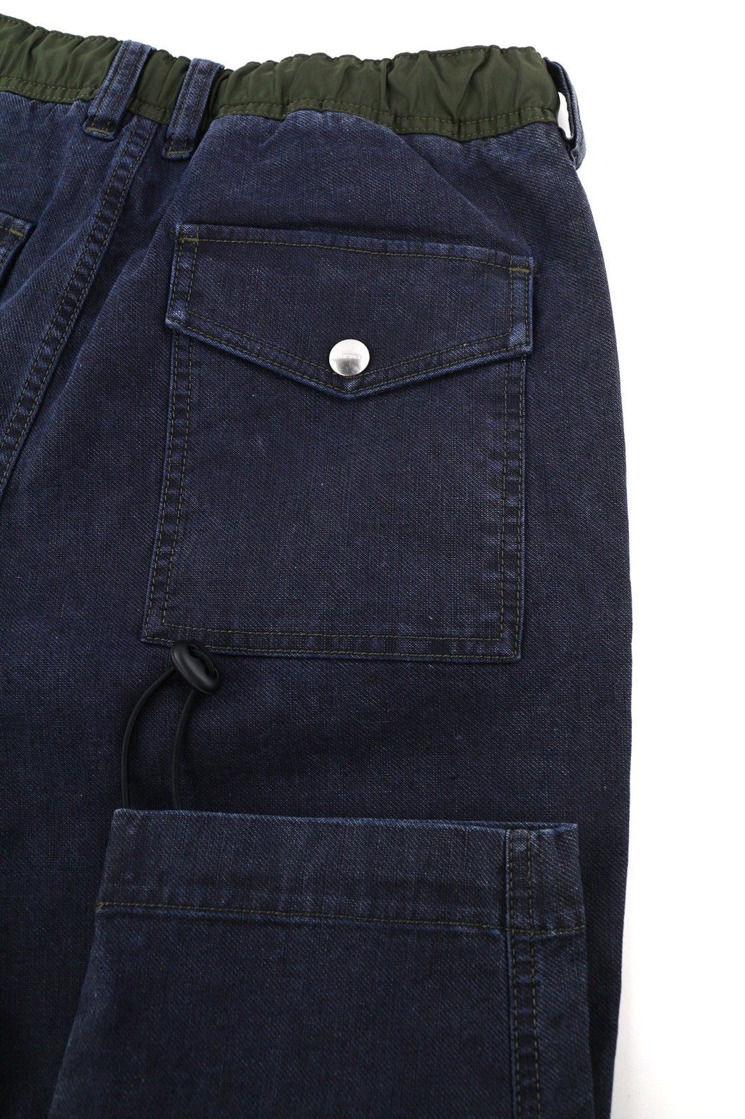 DIESEL D-Everi-Ne Jogg 009BI Mens Jeans W30 Sweat RRP€300 Removable Legs