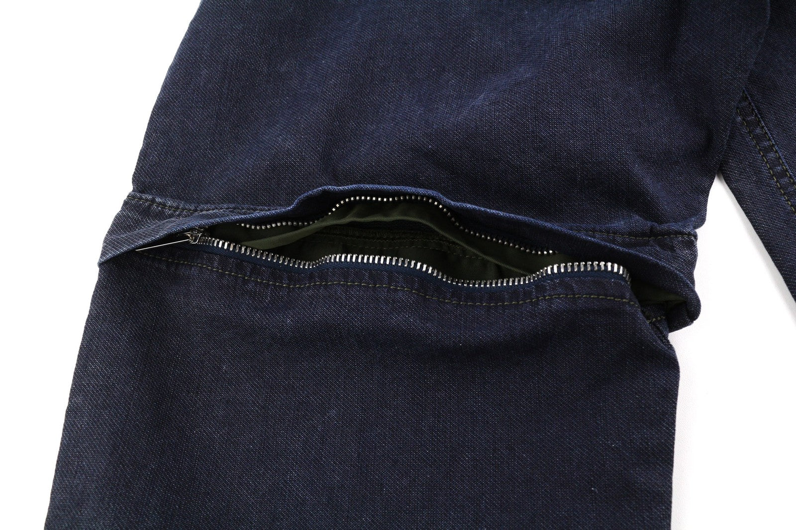 DIESEL D-Everi-Ne Jogg 009BI Mens Jeans W30 Sweat RRP€300 Removable Legs