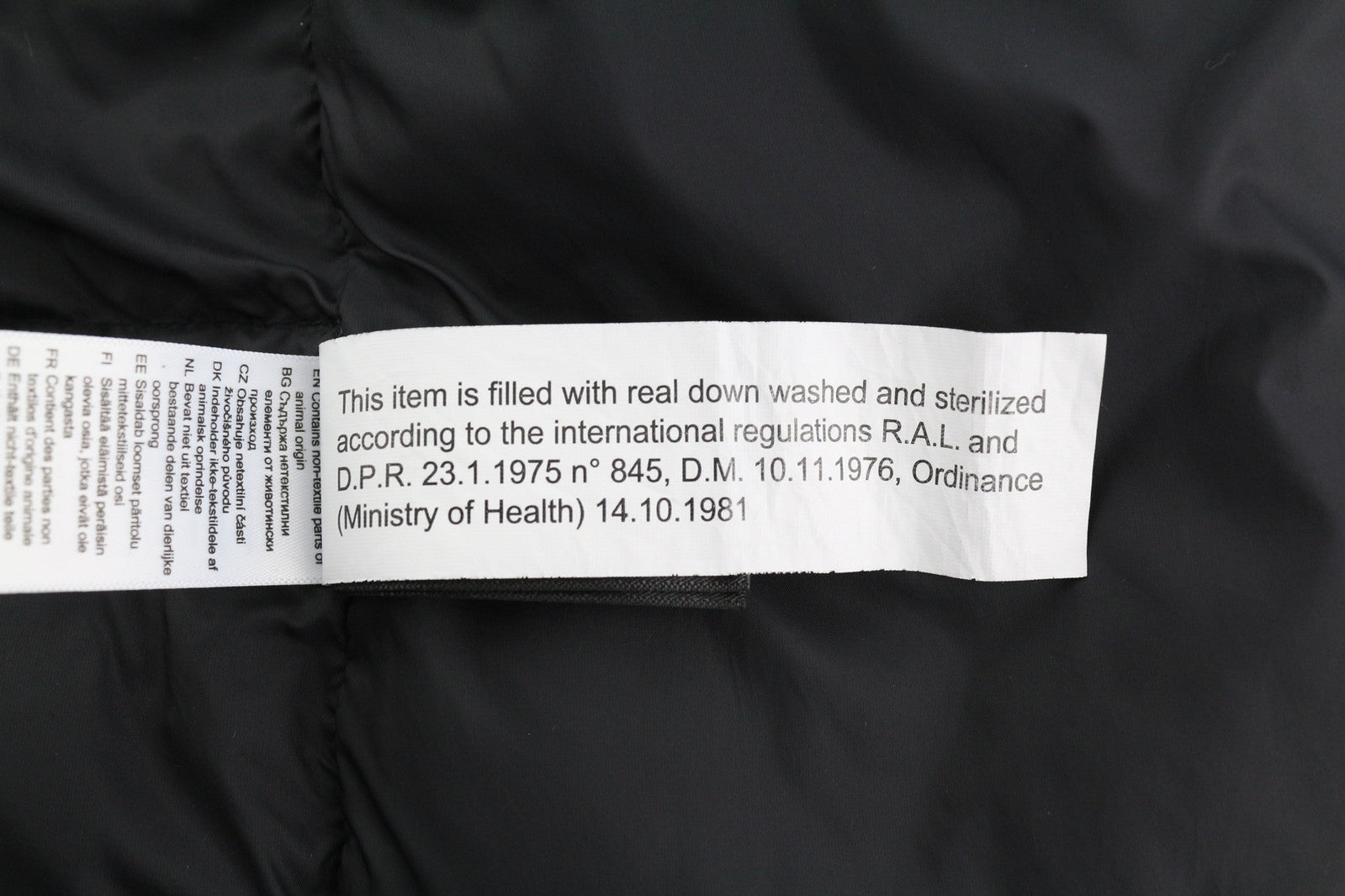 THE NORTH FACE Diablo Men Jacket S 700 Down Insulated Quilted Puffer Logo Black