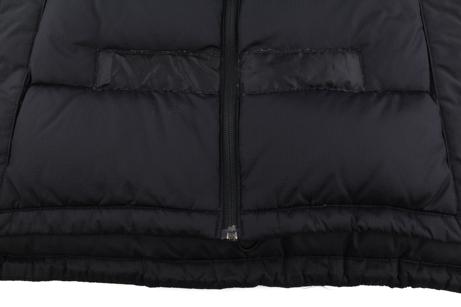 THE NORTH FACE Diablo Men Jacket S 700 Down Insulated Quilted Puffer Logo Black
