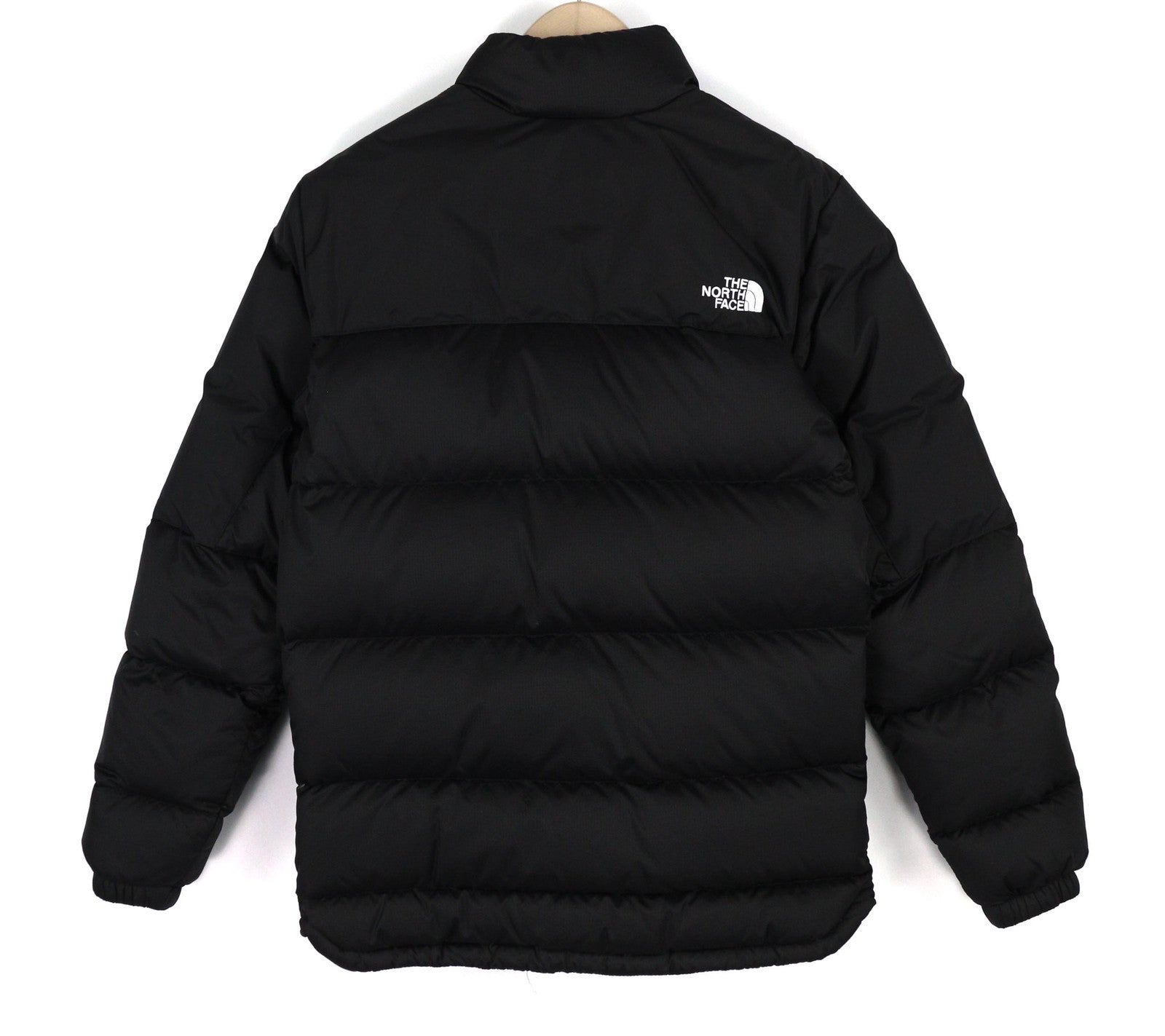 THE NORTH FACE Diablo Men Jacket S 700 Down Insulated Quilted Puffer Logo Black