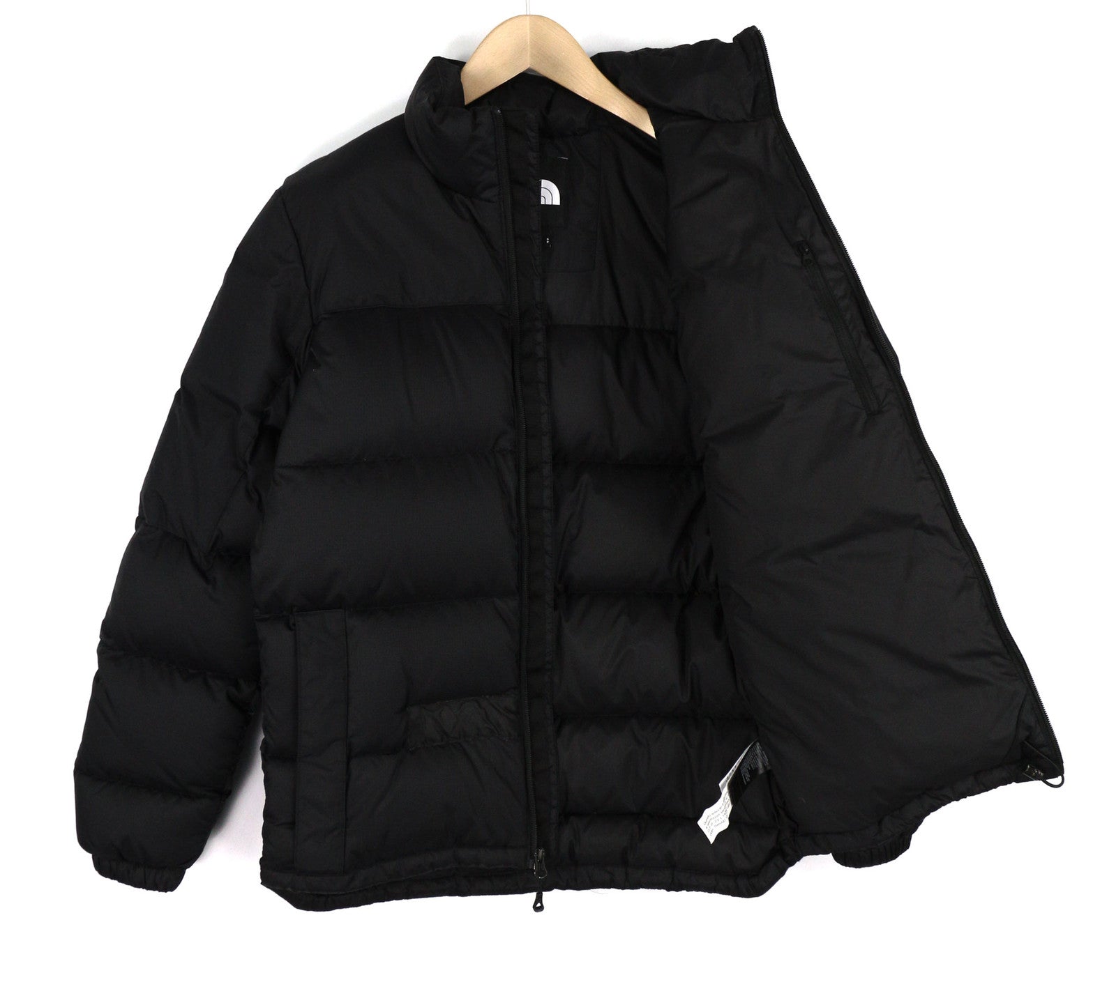 THE NORTH FACE Diablo Men Jacket S 700 Down Insulated Quilted Puffer Logo Black