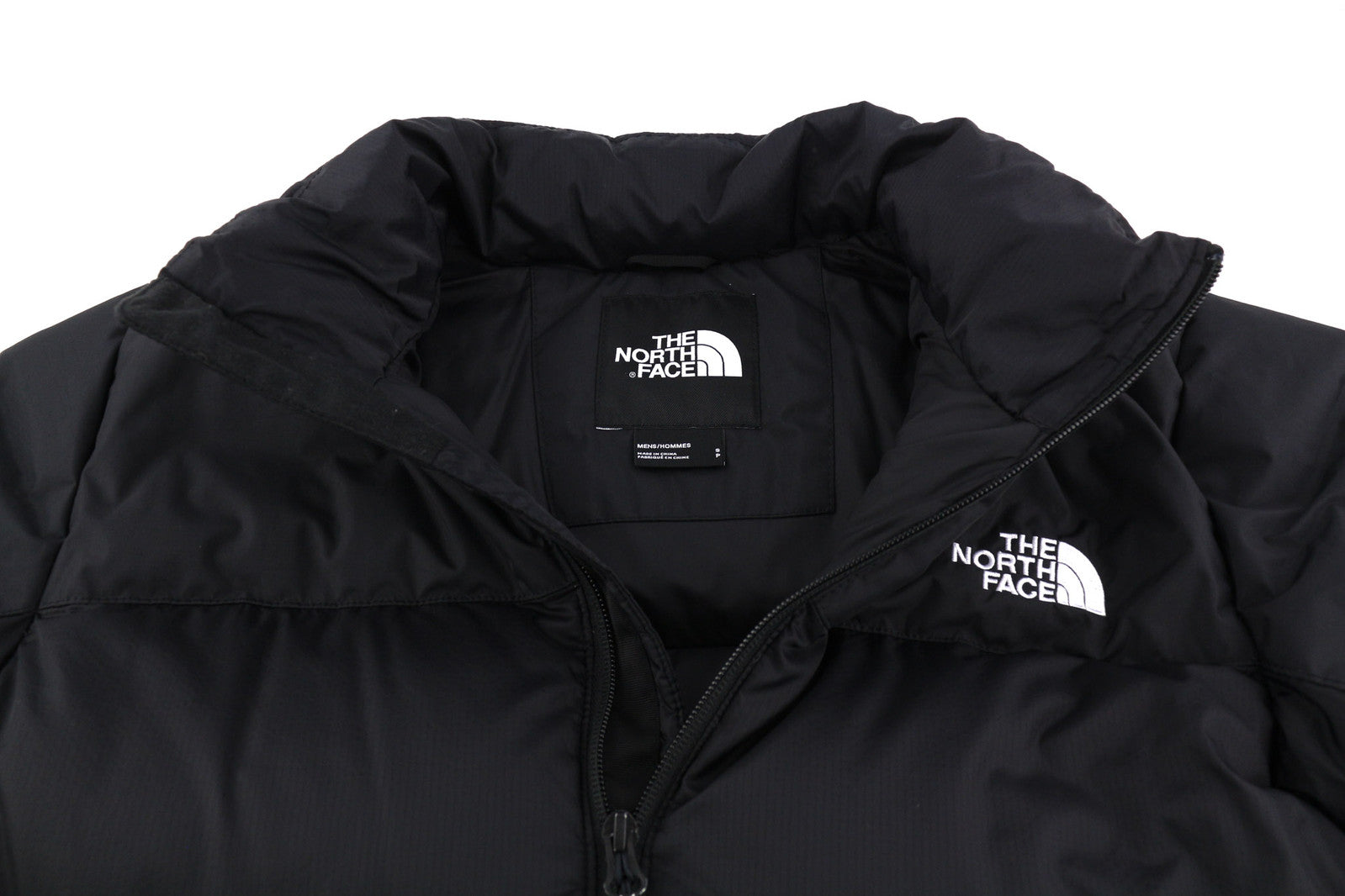THE NORTH FACE Diablo Men Jacket S 700 Down Insulated Quilted Puffer Logo Black