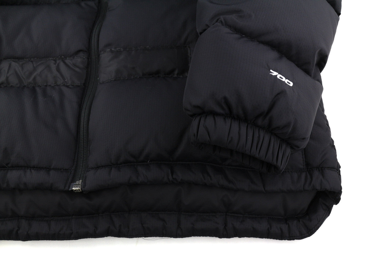 THE NORTH FACE Diablo Men Jacket S 700 Down Insulated Quilted Puffer Logo Black