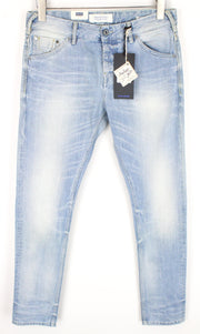 SCOTCH & SODA Phaidon Men's Jeans W28/L32 Slim Fit Blue Wash Cotton 5-Pocket