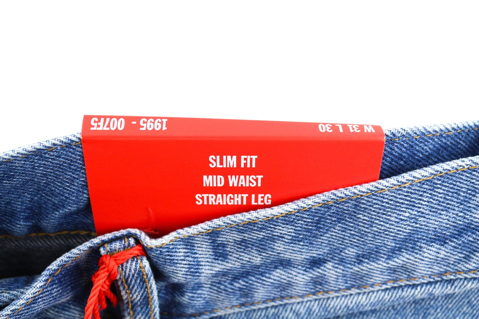 DIESEL 1995 007F5 Mens Jeans W31 Slim  Mid Waist Straight Leg RRP€250