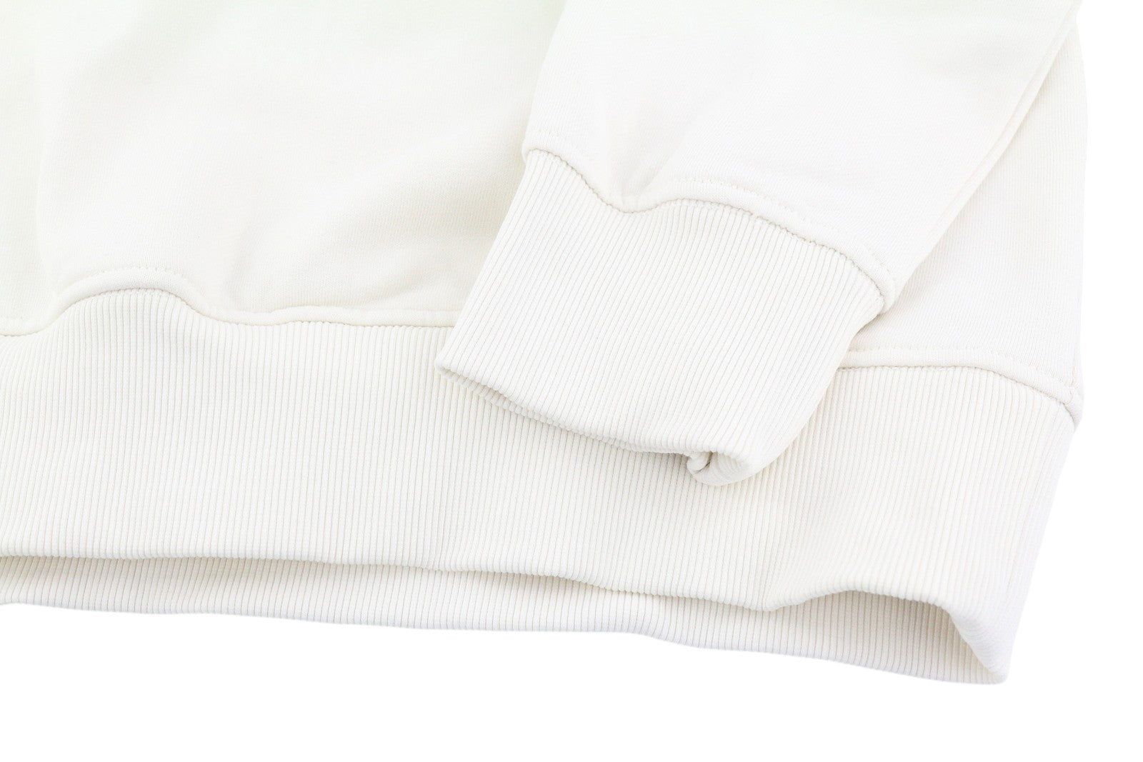 DIESEL S-Ginn-Hood-E6 Men Hoodie L Off White Pullover Kangaroo Pocket Hooded